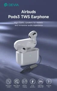 Écouteurs Airbuds Pods3 TWS