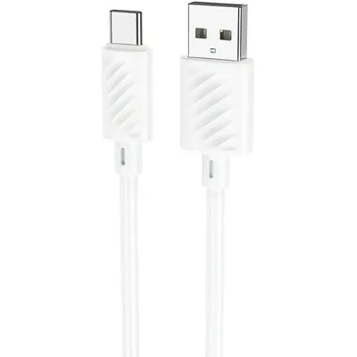 Câble Hoco Gratifed X88 USB-A vers USB-C 3A – Tressé Renforcé – 1m