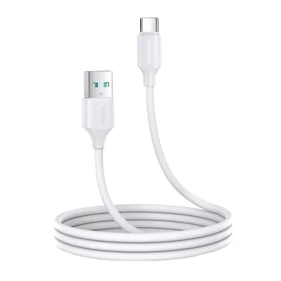 Câble Joyroom Long-Lasting Series A9 USB-A/USB-C 3A 1m – Blanc