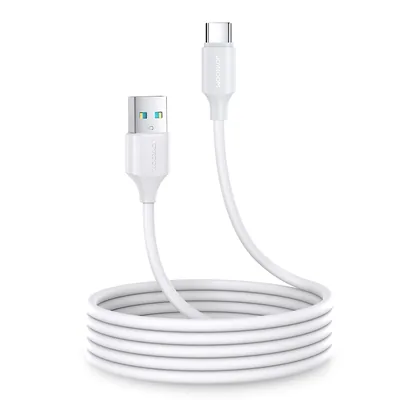 Câble Joyroom Long-Lasting Series A9 USB-A/USB-C 3A 2m – Blanc