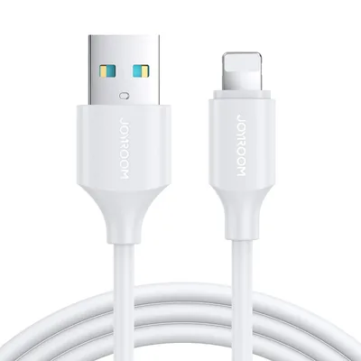 Câble Joyroom Long-Lasting Series A9 USB-A/Lightning 2.4A 1m – Blanc