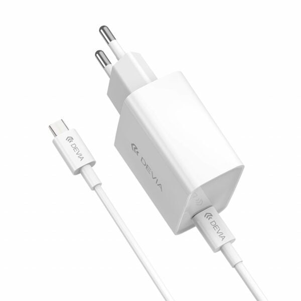 Devia  Usb adapter & fast  cable charger