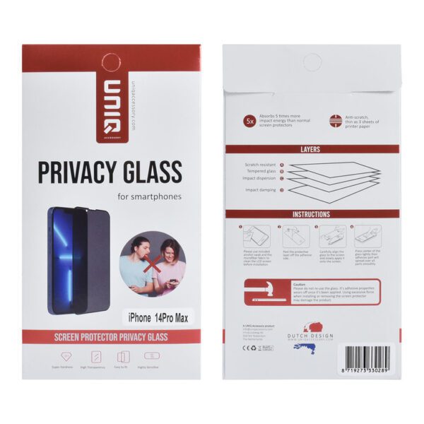 Verre Trempé pour  iPHONE 14 Pro Max  (privée) - Image 2