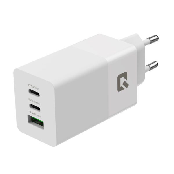 Adaptateur  65W GaN - Chargeur très Rapide 3.0A - Blanc - Image 4