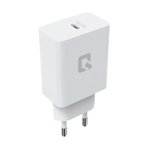 Adaptateur de Charge Rapide Type C PD 25W - Blanc