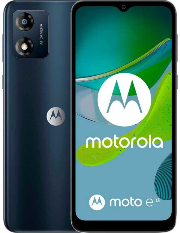 Motorola E13 2/64 GO noir