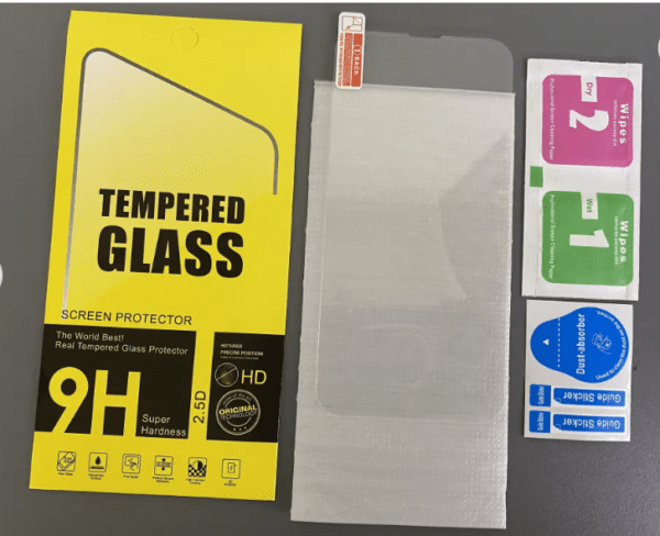 Protecteur en Verre Trempé Transparent pour Apple iPhone 15 Pro Max - Image 3