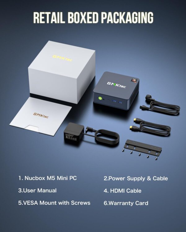 GMKtec Mini-PC 5825U - Image 5