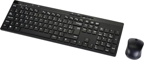 Wireless Keyboard & Mouse Combo