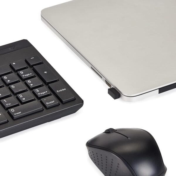 Wireless Keyboard & Mouse Combo - Image 2