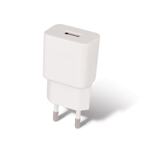 Chargeur USB 1A Maxlife MXTC-01 blanc compact