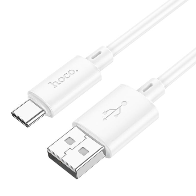 Câble Hoco Gratifed X88 USB-A vers USB-C Tressé Renforcé - Référence DC-HOCO-X88-3A Câble Hoco Gratifed X88 USB-A vers USB-C 3A - Tressé Renforcé - 1m