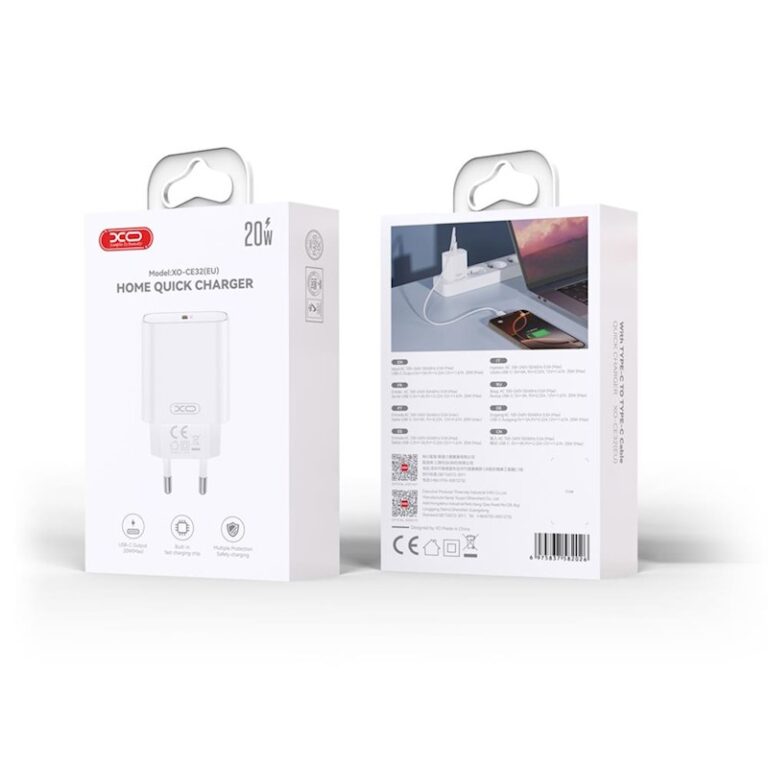 Chargeur secteur USB-C 20W XO