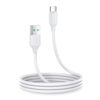 Câble de charge Joyroom Series A9 Blanc 2m - USB-A vers USB-C 3A - Référence DC-JR-A9-2M-WH