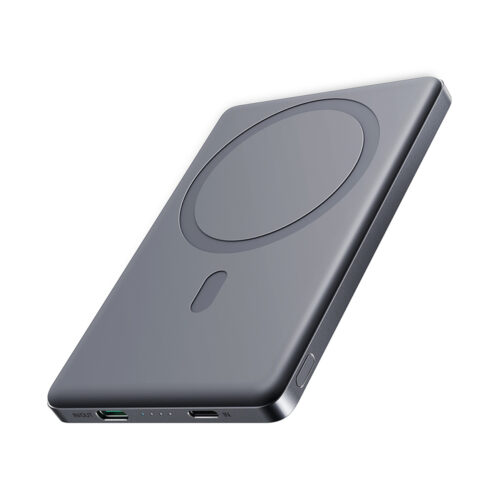 Powerbank Joyroom JR-PBM08 Gris Ultra Mince Format Carte