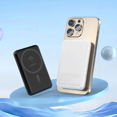 Powerbank Dudao K14S Noire MagSafe 5000 mAh avec Anneau Magnétique