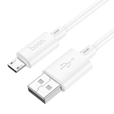 Câble Hoco Gratifed X88 USB-A vers Micro-USB 2.4A - Tressé Renforcé - 1m