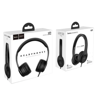 Casque Audio HOCO W21 Gracefull - Micro Intégré - Circum-Aural