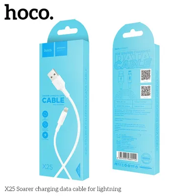 Câble Hoco Soarer X25 USB-A vers USB-C - Charge et Données - 1m