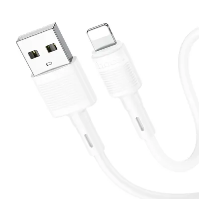 Câble Hoco Victory USB-A vers Lightning Tressé Renforcé