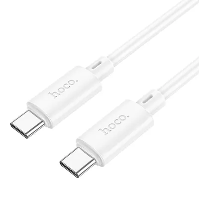 Câble Hoco Gratifed X88 USB-C vers USB-C 60W - Tressé Renforcé - 1m