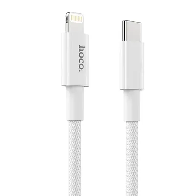 Câble Hoco X56 USB-C vers Lightning Tressé Nylon