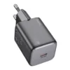Chargeur USB-C 20W PD Hoco N40 Compact – Sans Câble – Noir