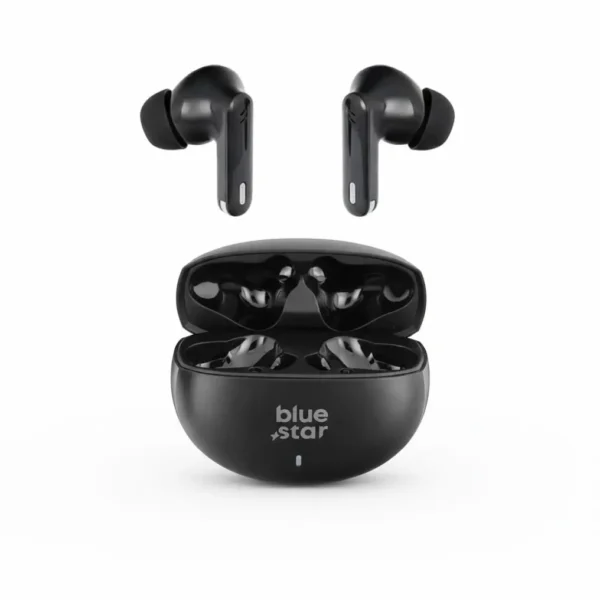 Écouteurs Bluetooth ANC Blue Star Zen TX5 – Réduction de Bruit Efficace – Noir – vue 2