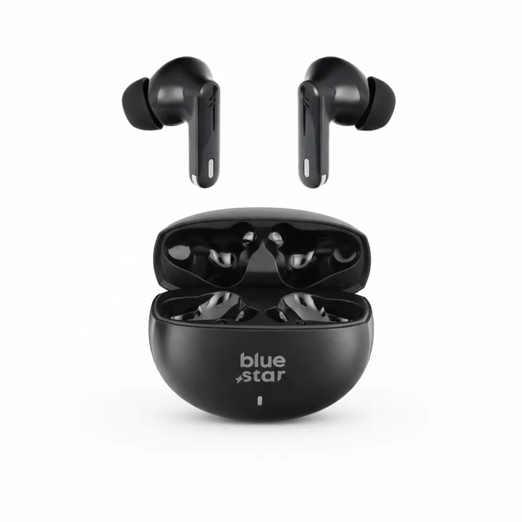 Écouteurs Bluetooth ANC Blue Star Zen TX5 – Réduction de Bruit Efficace – Noir Écouteurs Bluetooth ANC Blue Star Zen TX5 – Réduction de Bruit Efficace – Noir