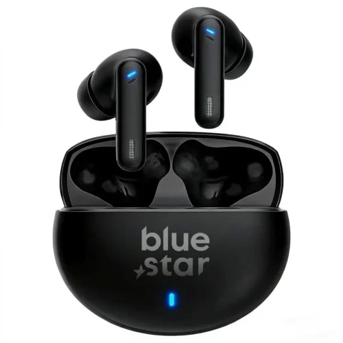 Écouteurs Bluetooth ANC Blue Star Zen TX5 – Réduction de Bruit Efficace – Noir Écouteurs Bluetooth ANC Blue Star Zen TX5 – Réduction de Bruit Efficace – Noir