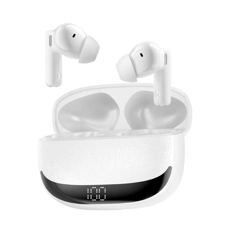 Écouteurs Bluetooth ANC avec Écran LCD – BWOO BW40 Écouteurs Bluetooth ANC avec Écran LCD – BWOO BW40
