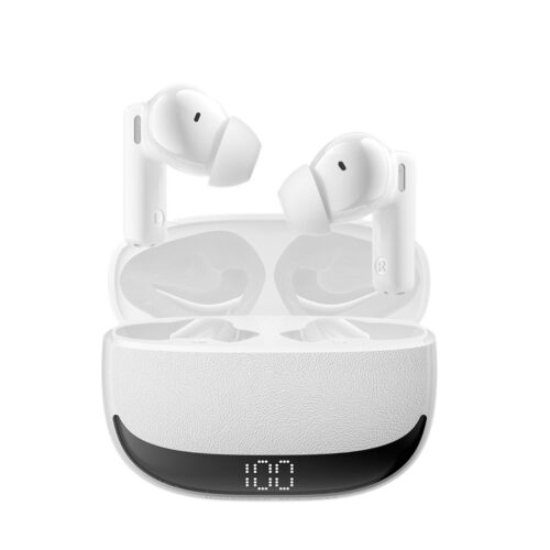 Écouteurs Bluetooth ANC avec Écran LCD – BWOO BW40 Écouteurs Bluetooth ANC avec Écran LCD – BWOO BW40