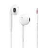 Denmen In-ear wired headphones DR01 Jack 3.5 inches 1m White DR01W – vue 2