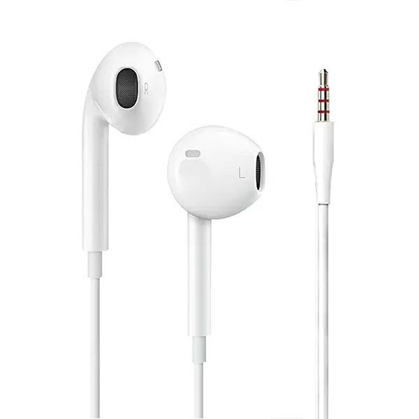Denmen In-ear wired headphones DR01 Jack 3.5 inches 1m White DR01W Denmen In-ear wired headphones DR01 Jack 3.5 inches 1m White DR01W