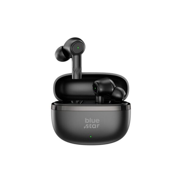Écouteurs Sans Fil ANC Blue Star AC20E Résistants – IPX4, Étui de Charge – Noir – vue 2