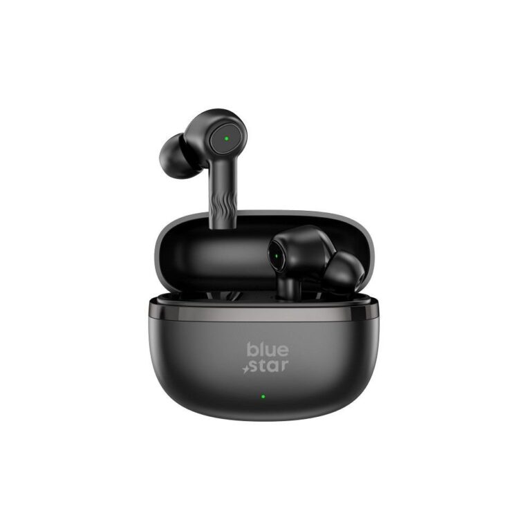 Écouteurs Sans Fil ANC Blue Star AC20E Résistants – IPX4, Étui de Charge – Noir Écouteurs Sans Fil ANC Blue Star AC20E Résistants – IPX4, Étui de Charge – Noir