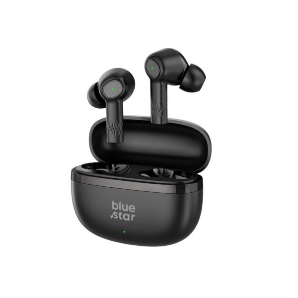 Écouteurs Sans Fil ANC Blue Star AC20E Résistants – IPX4, Étui de Charge – Noir – vue 3