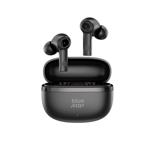 Écouteurs Sans Fil ANC Blue Star AC20E Résistants – IPX4, Étui de Charge – Noir Écouteurs Sans Fil ANC Blue Star AC20E Résistants – IPX4, Étui de Charge – Noir