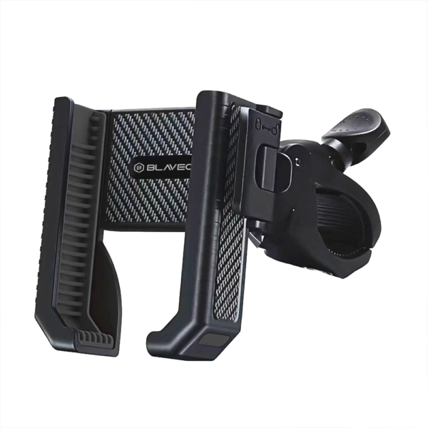 Support Smartphone Guidon Vélo Blavec BV-01 Solide – Noir Support Smartphone Guidon Vélo Blavec BV-01 Solide – Noir – vue 2