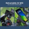 Support Smartphone Guidon Vélo Blavec BV-01 Solide – Noir Support Smartphone Guidon Vélo Blavec BV-01 Solide – Noir – vue 5