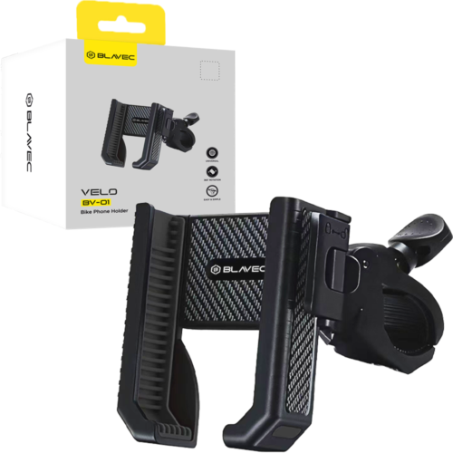 Support Smartphone Guidon Vélo Blavec BV-01 Solide – Noir