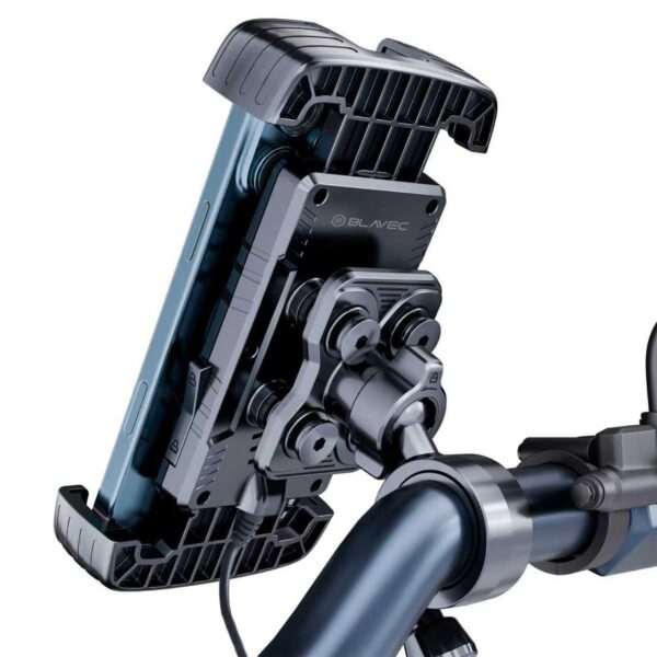 Support Téléphone Vélo Blavec BVC-01 Antichoc – Charge 15W Support Téléphone Vélo Blavec BVC-01 Antichoc – Charge 15W – vue 5