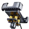 Support Téléphone Vélo Blavec BVC-01 Antichoc – Charge 15W Support Téléphone Vélo Blavec BVC-01 Antichoc – Charge 15W – vue 4