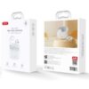 Écouteurs Bluetooth sans fil XO X33 – TWS Bluetooth 5.3, micro – Blanc Écouteurs Bluetooth sans fil XO X33 – TWS Bluetooth 5.3, micro – Blanc – vue 2