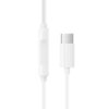 Écouteurs USB-C avec micro Borofone BM100 Max – Puce DAC – Blanc Écouteurs USB-C avec micro Borofone BM100 Max – Puce DAC – Blanc – vue 3