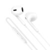Écouteurs USB-C avec micro Borofone BM100 Max – Puce DAC – Blanc Écouteurs USB-C avec micro Borofone BM100 Max – Puce DAC – Blanc – vue 4