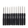 Kit outils réparation smartphone 17 pièces – Tournevis de précision, ventouse – vue 2