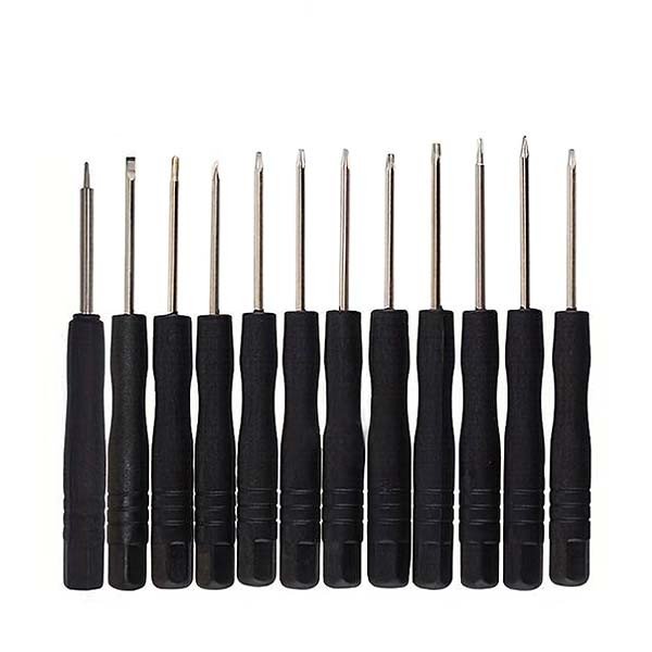 Kit outils réparation smartphone 17 pièces – Tournevis de précision, ventouse