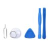 Kit outils réparation smartphone 17 pièces – Tournevis de précision, ventouse – vue 3