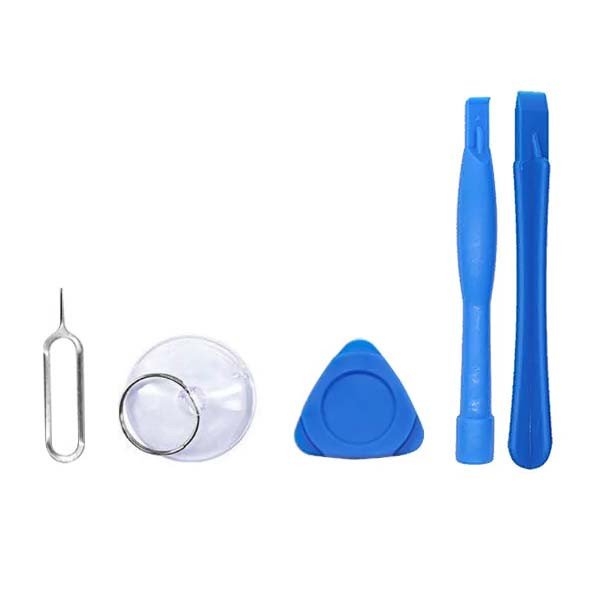 Kit outils réparation smartphone 17 pièces – Tournevis de précision, ventouse – vue 3